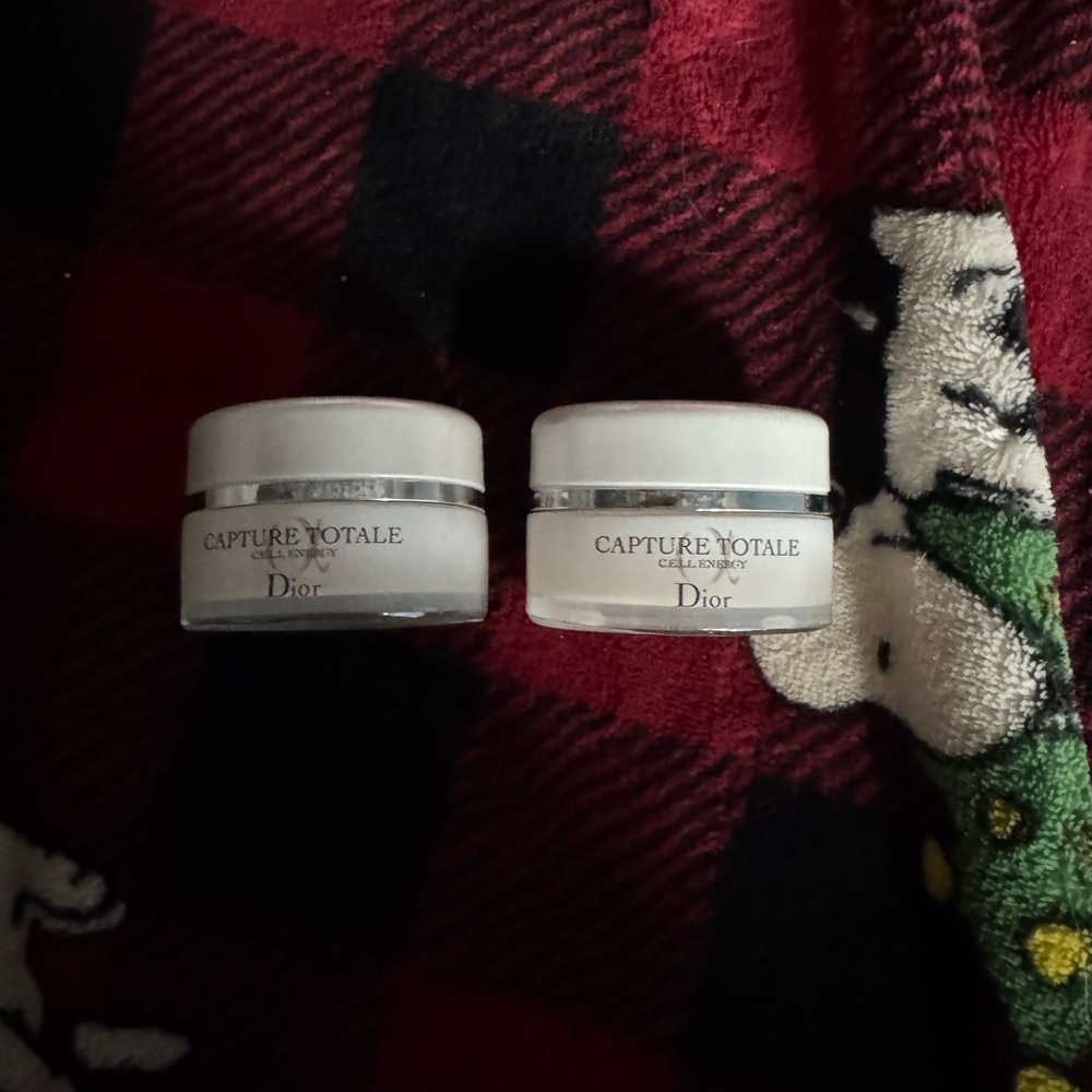Dior Capture Totale Skincare Duo with Silver Accents